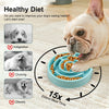 Maze-Design Slow Feeder Dog Bowl