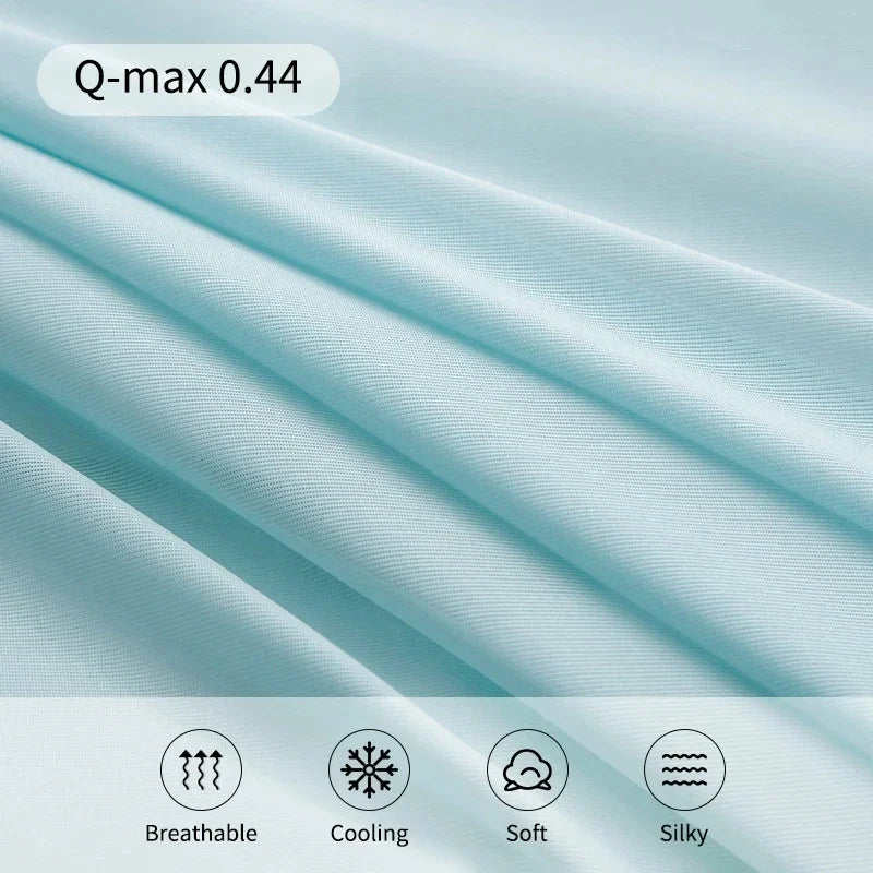 Silky Cooling Blanket for Hot Sleepers