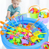 Magnetic Fishing Game Set with Inflatable Pool