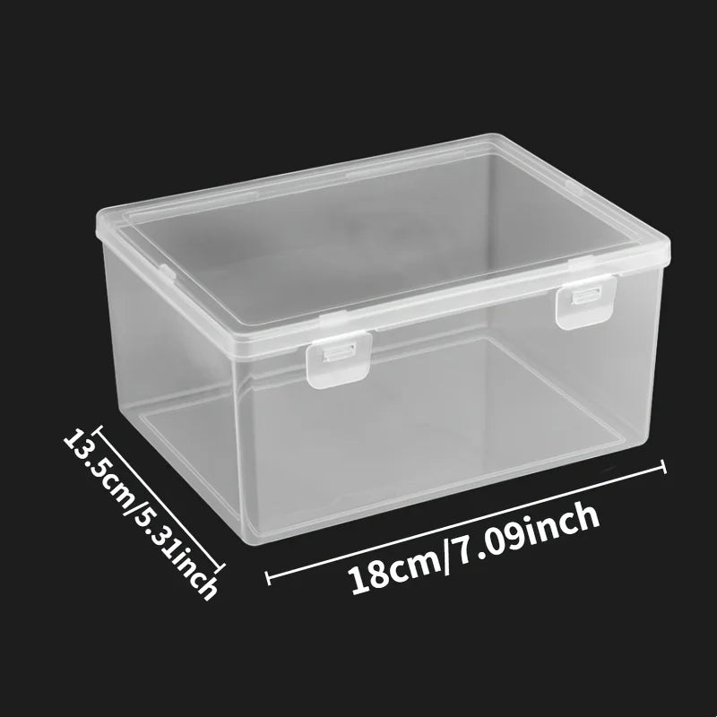 Clear Stackable Storage Box