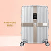 Anti-Theft Luggage Cross Strap with Adjustable Buckle