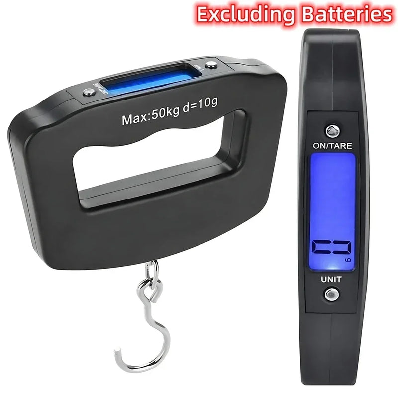 Báscula Digital Portátil para Equipaje