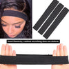 4-Pack Elastic Lace Melting Headbands