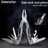 Stainless Steel Pocket Multitool with Pliers