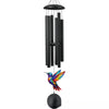 Hand-Painted Hummingbird Metal Wind Chime for Garden & Patio