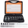 Metric & SAE Thread Checker Gauge Set (52-Piece)