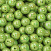 AB Color Acrylic Round Beads for Jewelry Making