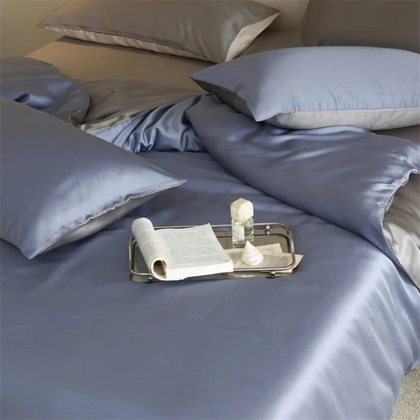 Luxury Mulberry Silk Pillowcase Set (2-Pack)