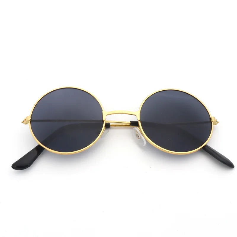 Retro Round Sunglasses