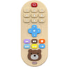 Silicone Teething Remote Control Toy for Babies