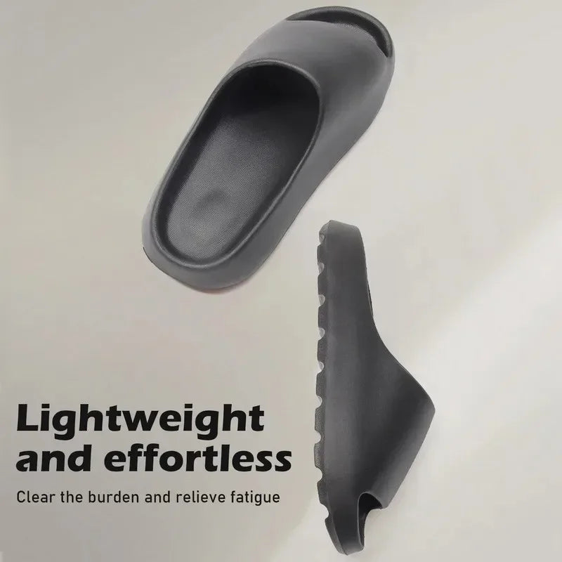 A black lightweight and effortless slide is shown, designed to clear a burden and relieve fatigue.