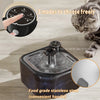 Fontaine à eau automatique pour animaux avec capteur infrarouge