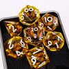 Beholder's Eye Sharp Edge Resin Dice Set for D&D