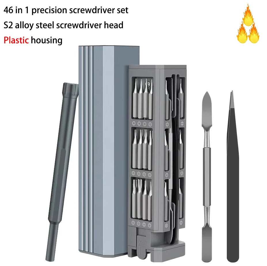 Precision Multi-Tool Screwdriver Set