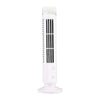 Bladeless LED Tower Fan with 90° Oscillation