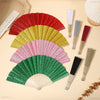 Sequin Folding Fan for Parties and Events