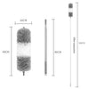 Extendable Microfiber Duster with Bendable Head
