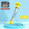 Pusher Type Water Gun with Jet Spray Function