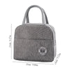 Insulated Polyester Lunch Bag