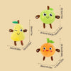 Interactive Musical Fruit Plush Toy