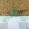 Frosted Transparent Book Page Holder Clip
