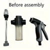Pistola de Agua a Alta Presión Ajustable para Lavado de Coches y Jardín