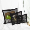 Breathable Mesh Makeup Bag Organizer - Multi-Purpose Travel Toiletry Pouch