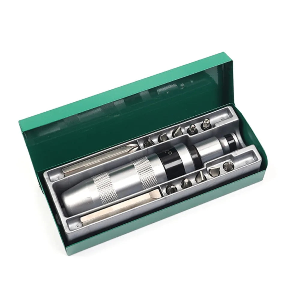13-Piece Impact Screwdriver Kit for Stubborn Screws