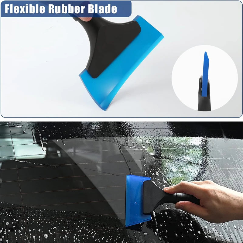 Complete Car Window Tint & Vinyl Wrap Installation Tool Kit