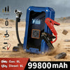 Portable Car Jump Starter with Air Compressor