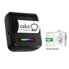 Portable Wireless Thermal Label Printer