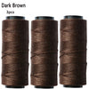 Sewing Thread Set for Wig Making & Hair Extensions (5 Natural Shades)