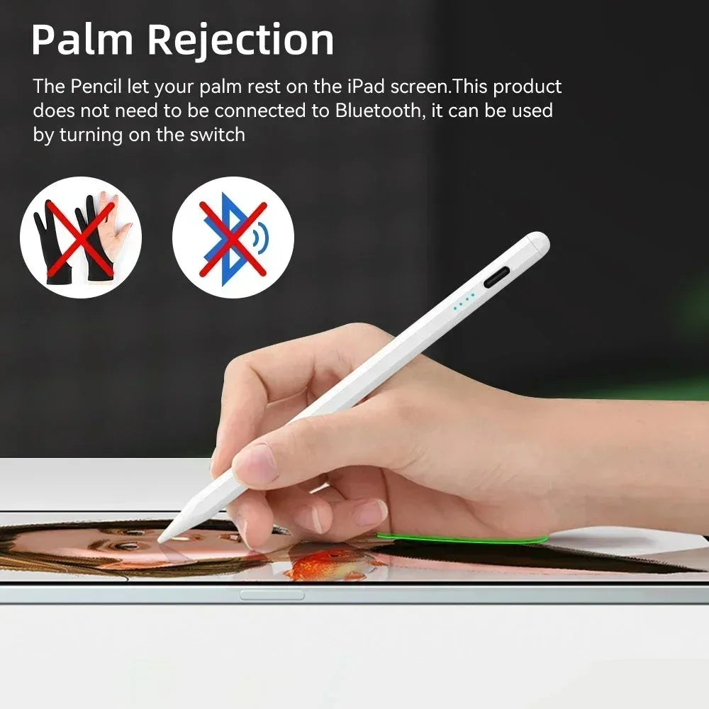 Precision Active Stylus Pen for iPad with Palm Rejection