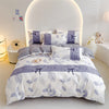 Brushed Polyester Duvet Cover with Matching Pillowcases