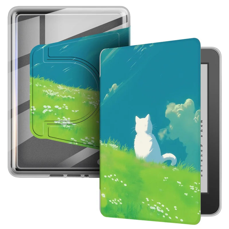 360° Rotating Case for Kindle 6-Inch 11th & 12th Generation