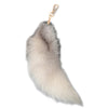 Plush Fox Tail Keychain