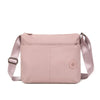 Minimalist Water-Resistant Nylon Crossbody Bag for Women