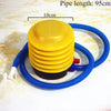 Inflatable Pool Basketball Hoop & Floating Ring Set