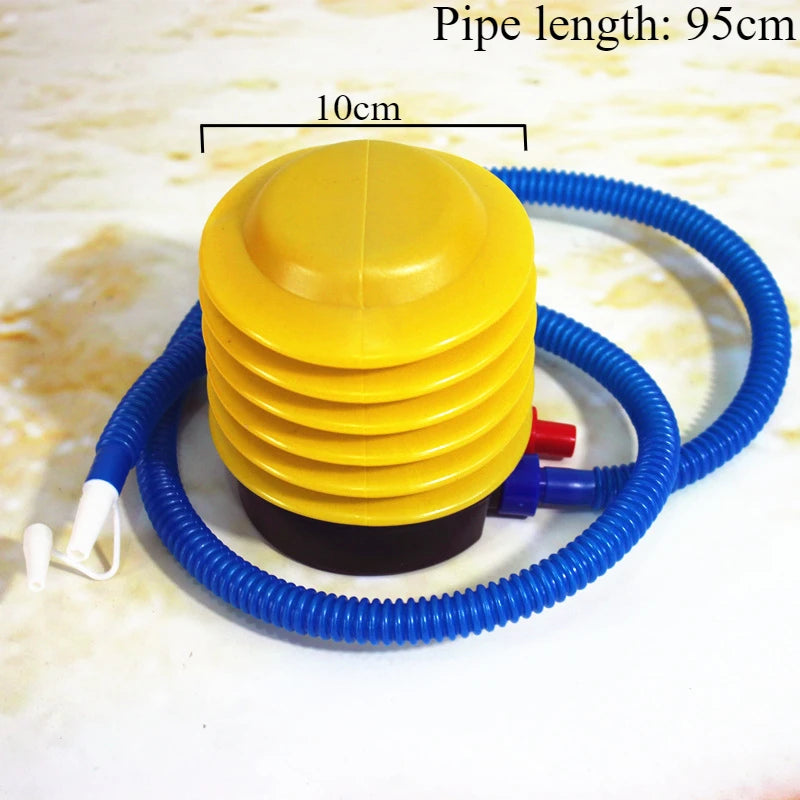 Inflatable Pool Basketball Hoop & Floating Ring Set