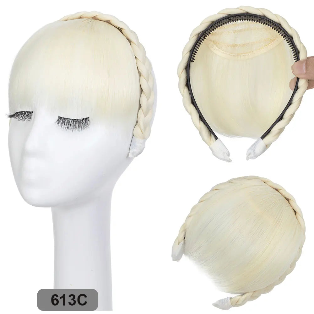 Bandeau Frange Instantanée pour un Look Naturel