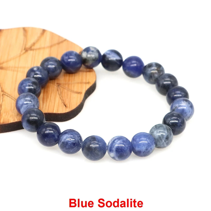 Bracelet Perles en Aventurine Verte Naturelle
