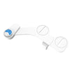 Non-Electric Bidet Attachment with Dual Nozzles