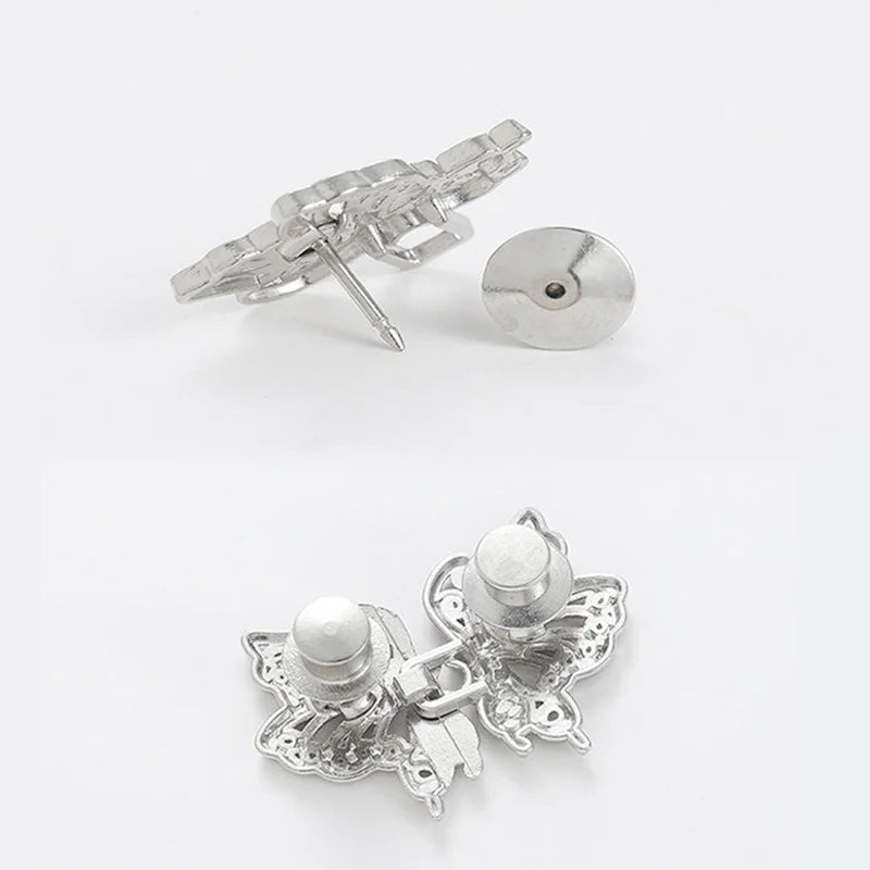 Butterfly Adjustable Waist Clip for Jeans and Skirts