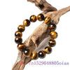 Bracelet perles Œil de Tigre Naturel