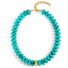 Colorful Chunky Beaded Choker Necklace