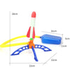 Stomp Rocket Outdoor Toy Launcher for Kids