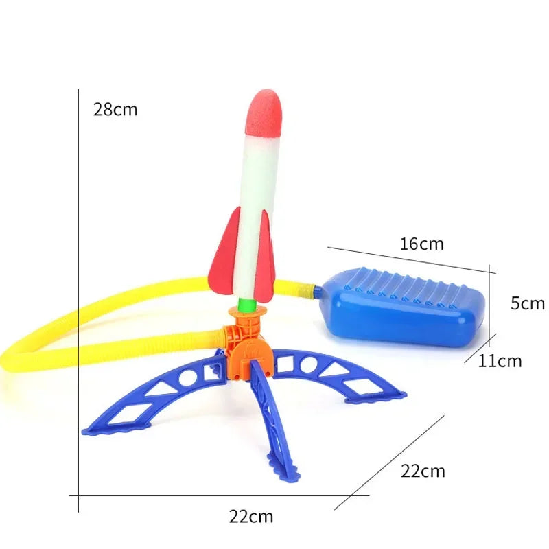 Stomp Rocket Outdoor Toy Launcher for Kids