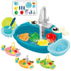 Interactive Kitchen Sink Playset for Toddlers