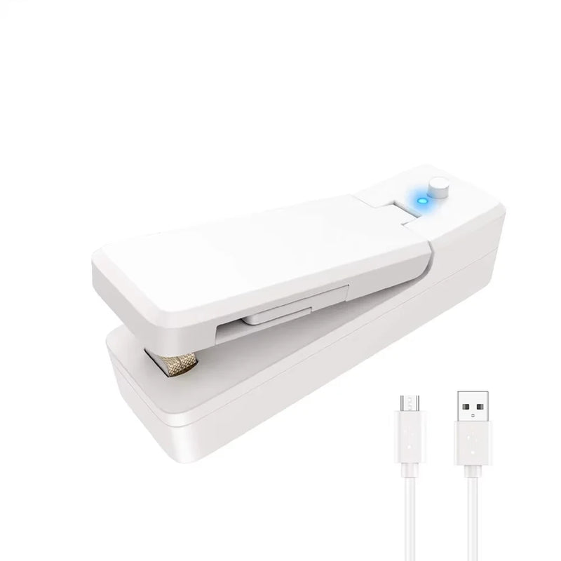 Portable Rechargeable Bag Sealer & Cutter