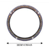 Sparkling Rhinestone Steering Wheel Cover
